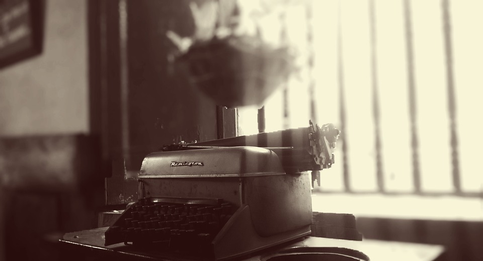 remington, typewriter, type
