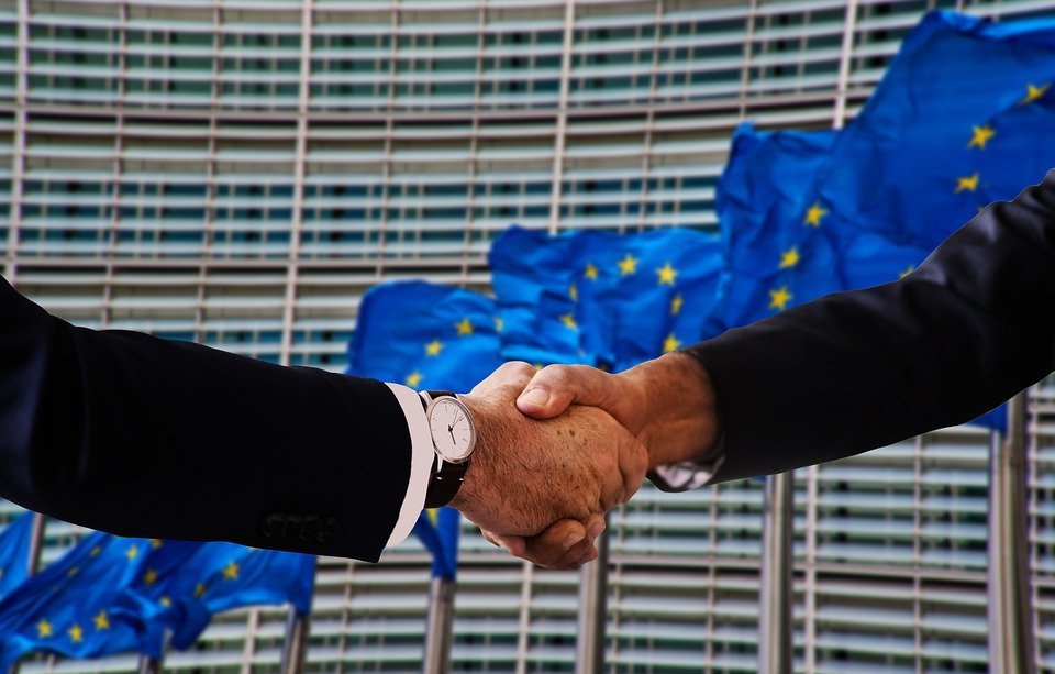 handshake, shaking hands, europe