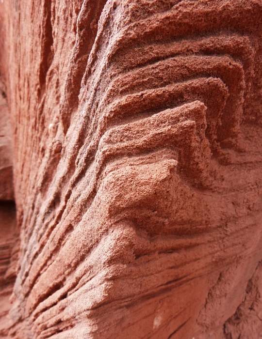 forms, texture, sandstone