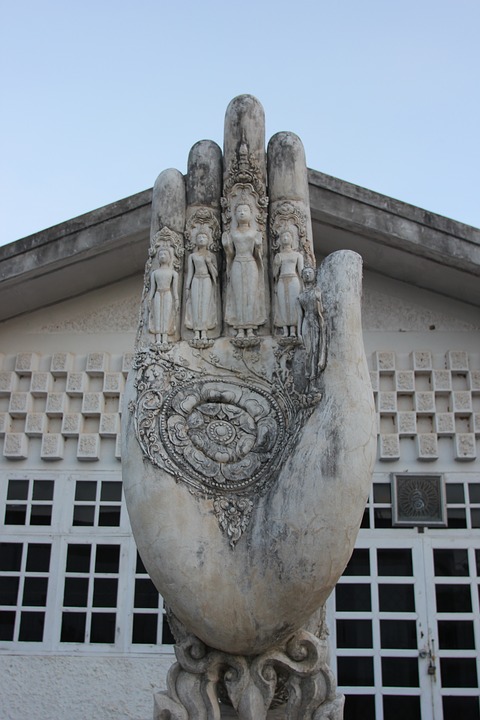 hand signal, carved signs, fine gesture