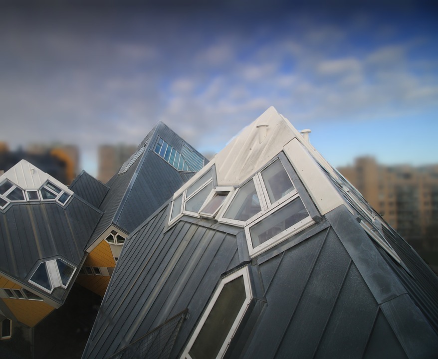 rotterdam, cube houses, real estate
