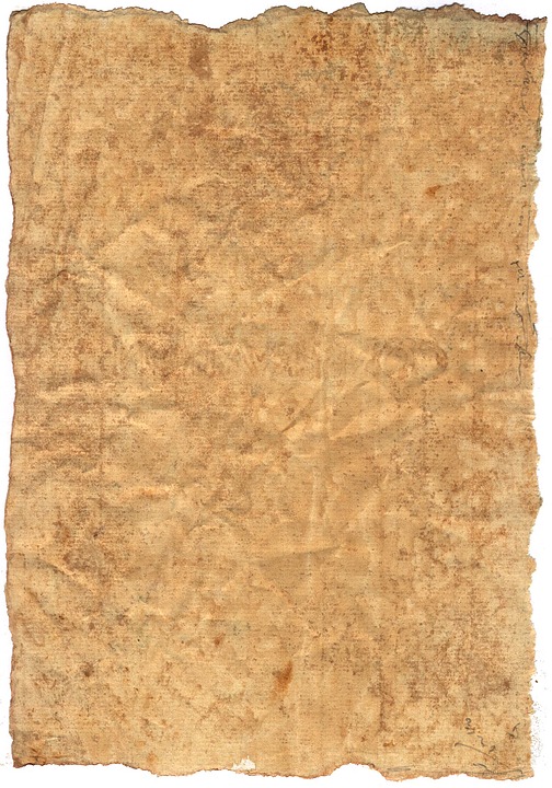 parchment, paper, old