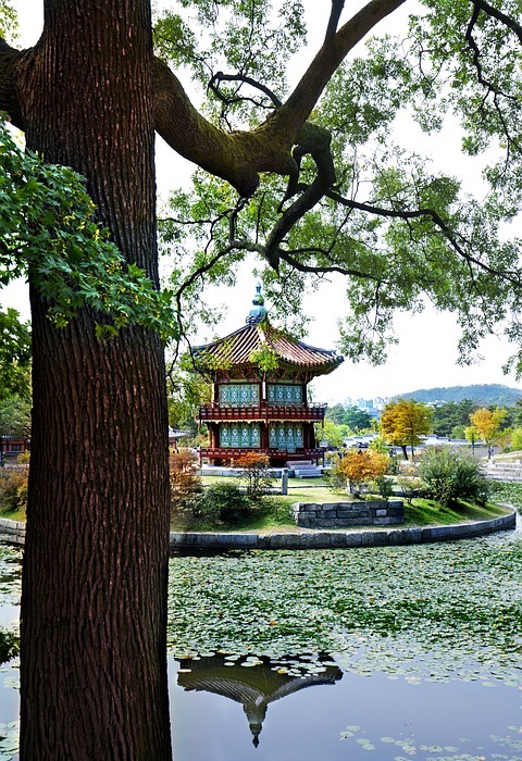 temple, south korea, joseon