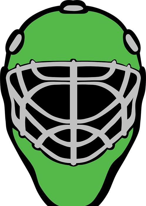 helmet, hockey, mask
