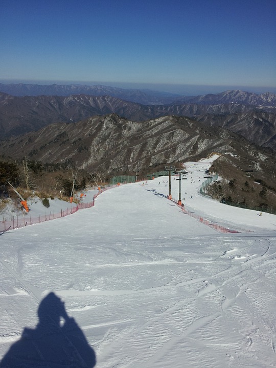 slope, snowboard, ski resort