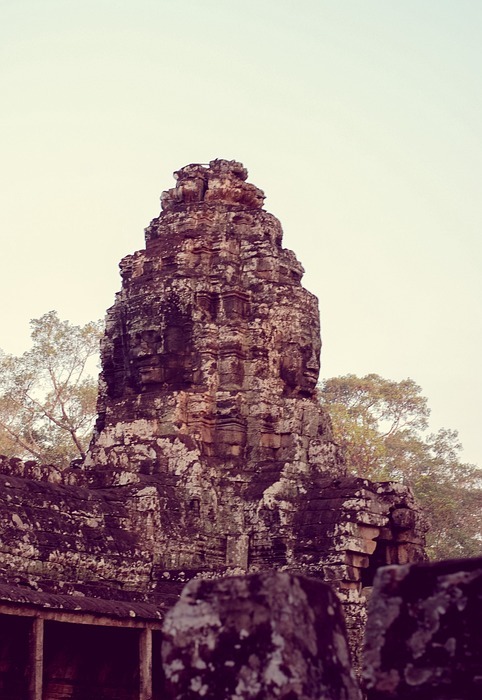 temple, cambodia, siem reap