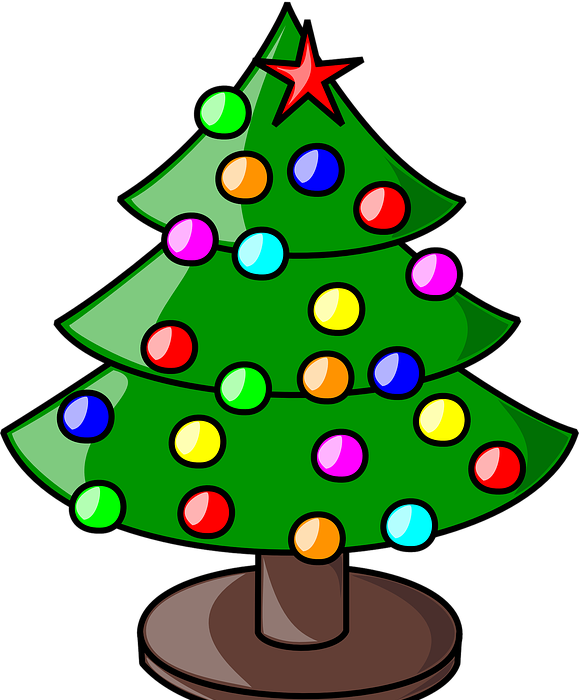 christmas tree, holiday, christmas
