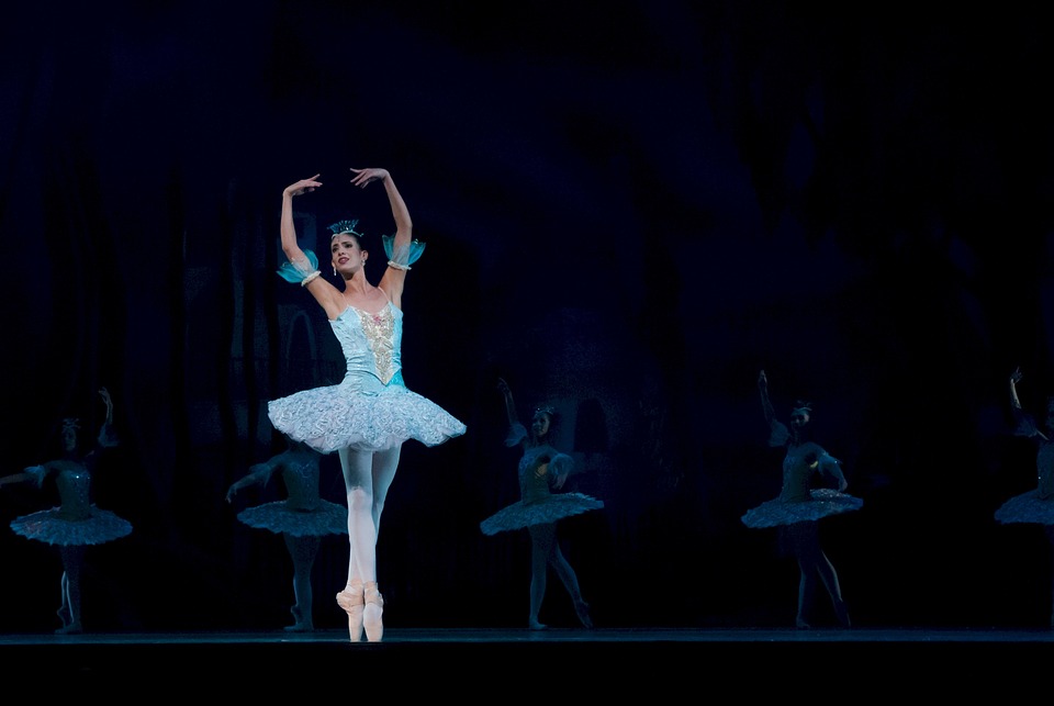 ballet, ballerina, performance