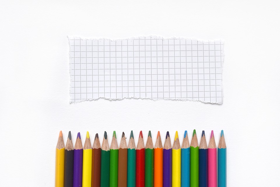 school supplies, stationery, pencil