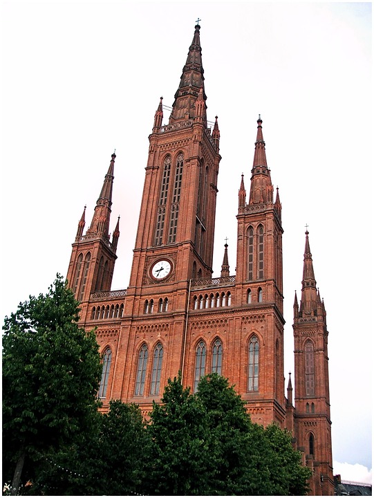 church, cathedral, architecture