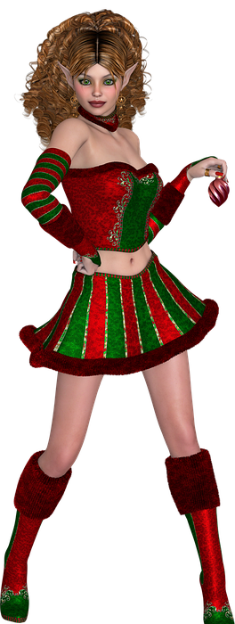 christmas, elf, holiday