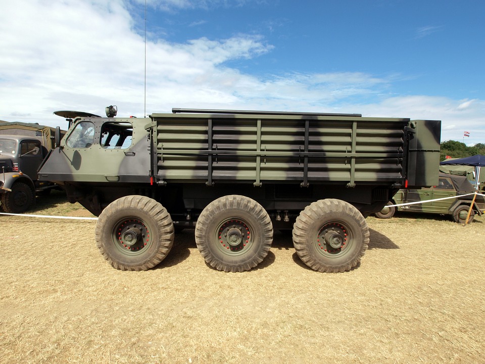 alvis, stalwart, truck Stock Image Everypixel