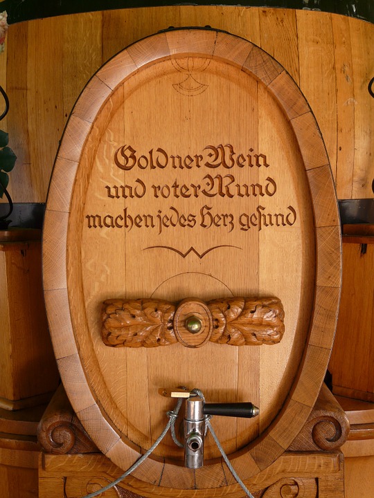 wine, wine barrel, drink