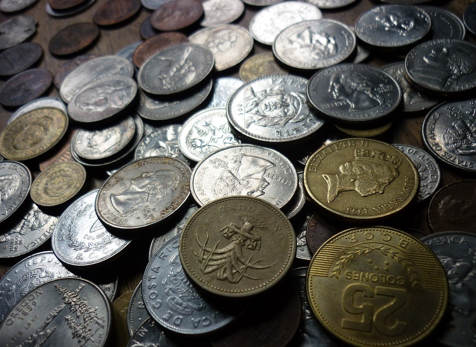 coins, money, finance
