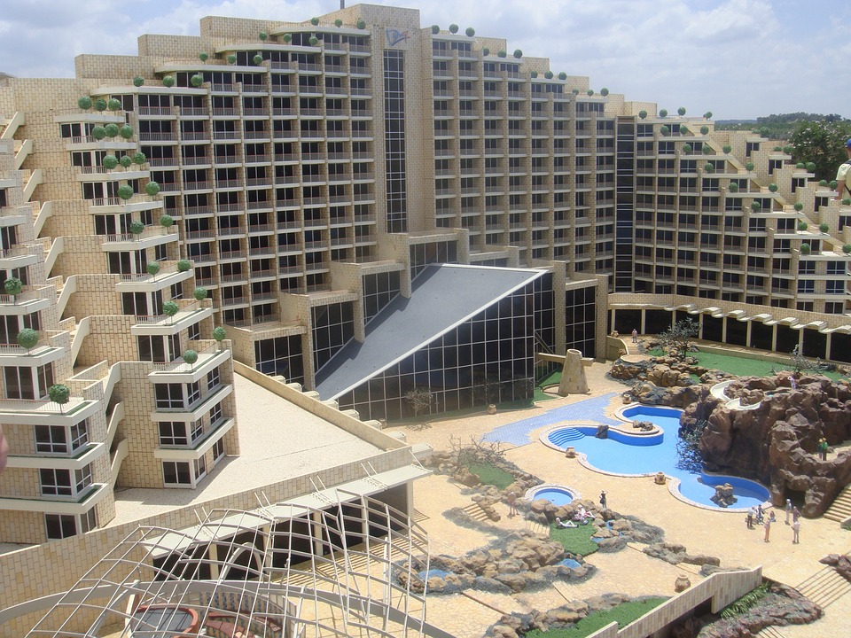 hotel, israel, building