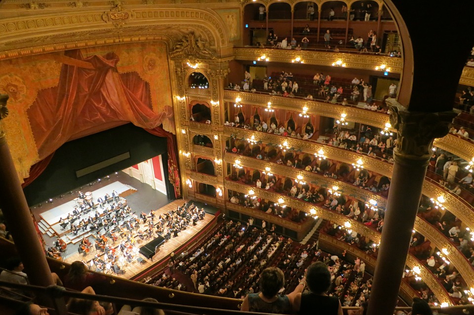 opera, orchestra, music