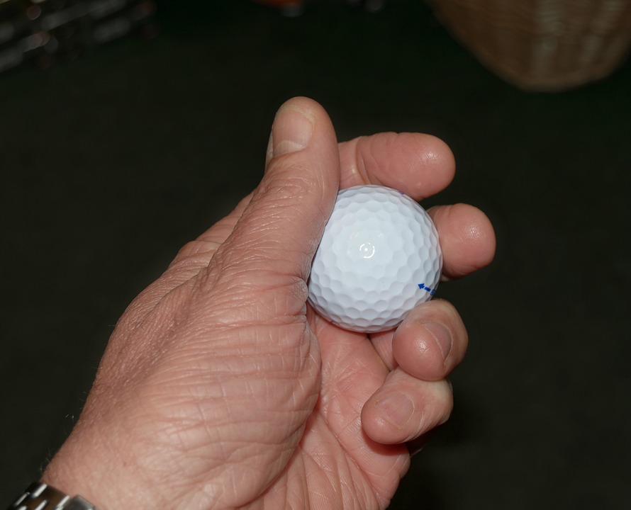 golf, golf ball, ball
