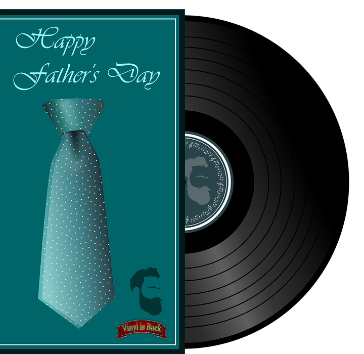 father's day, vinyl, music