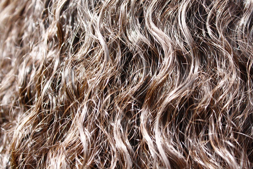 hair, curly, wavy