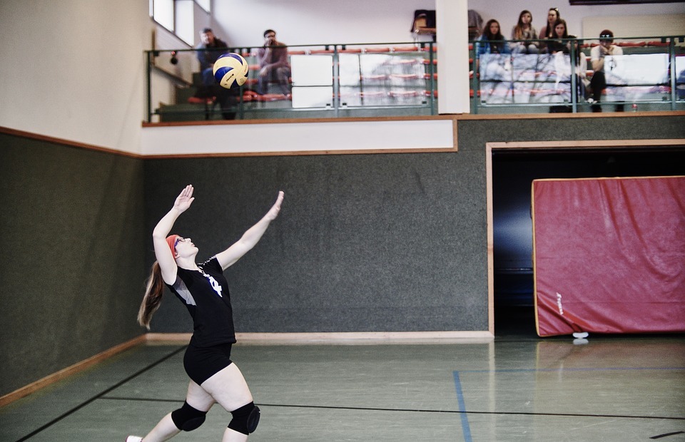 volleyball, sport, ball