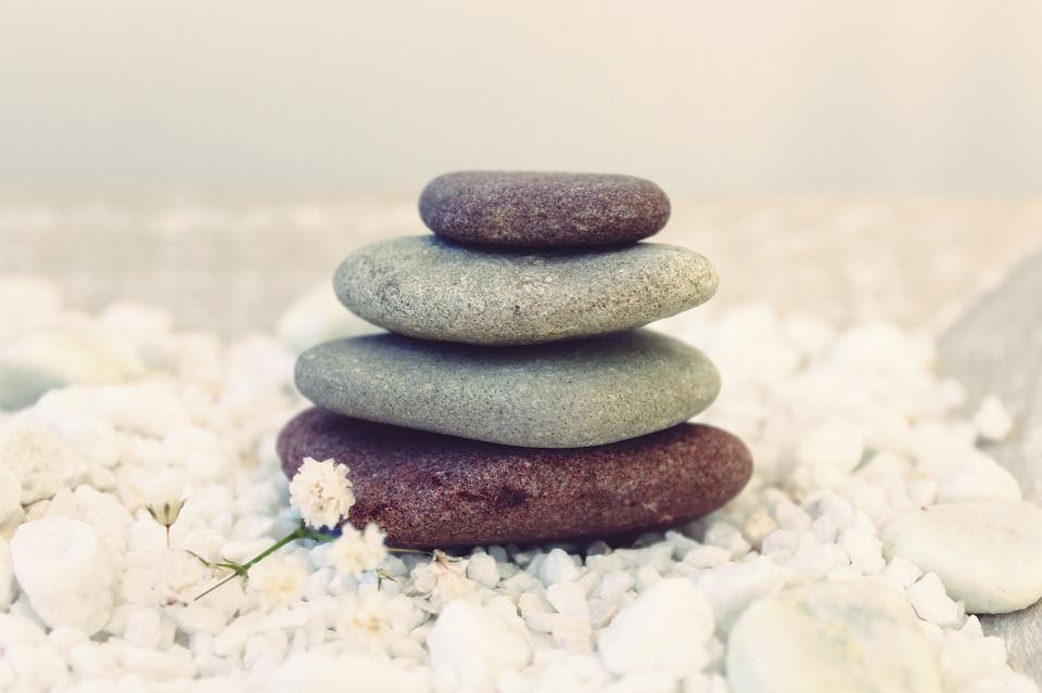 stones, meditation, balance