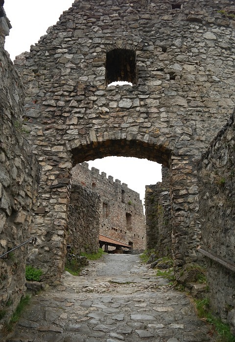 castle, castle eisenberg, stones