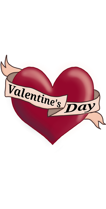 heart, valentine\'s day, love