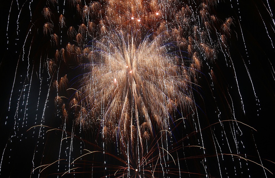 fireworks, pyrotechnics, fireworks art
