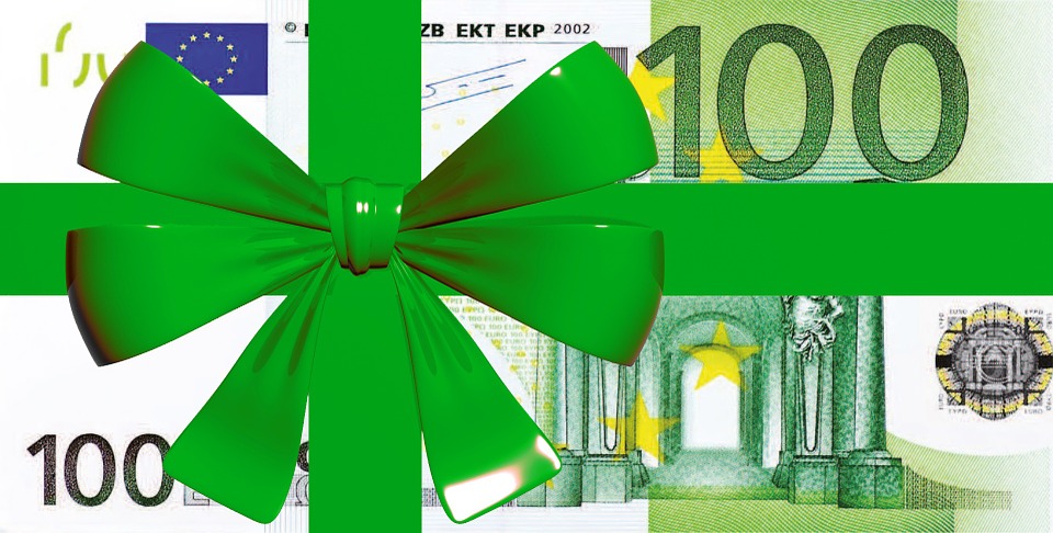 euro, money, bank note
