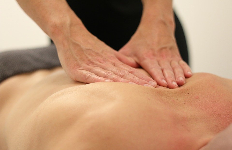 massage, back, deep tissue massage