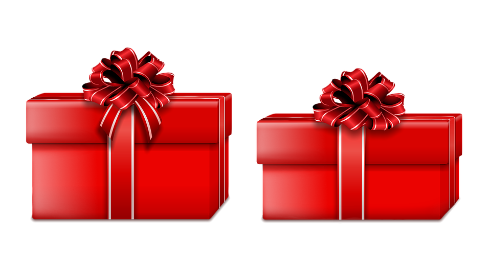 gifts, holidays, christmas decoration