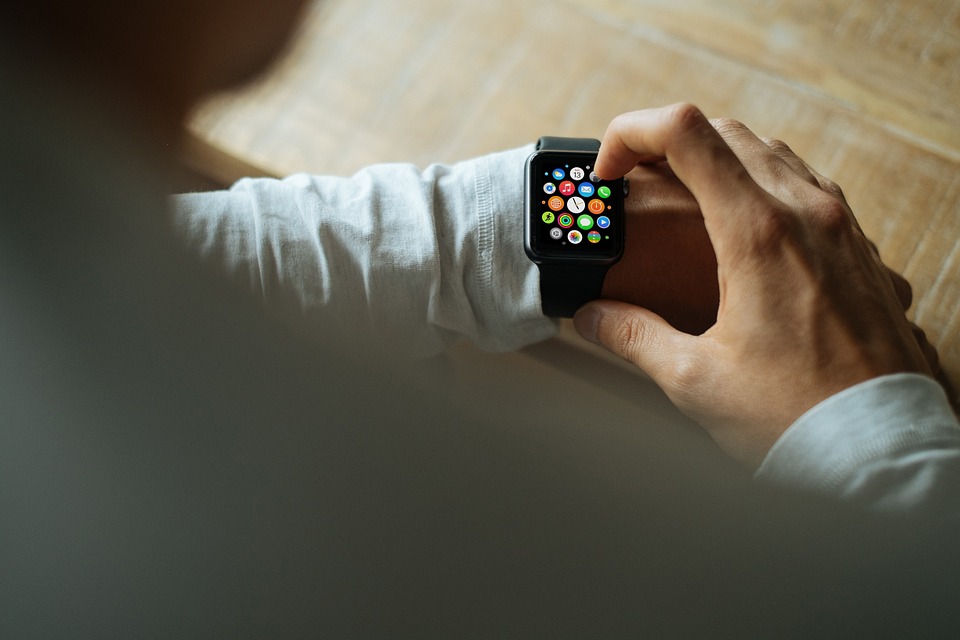 smart watch, apple, technology