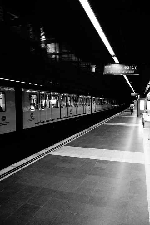 train, light, metro