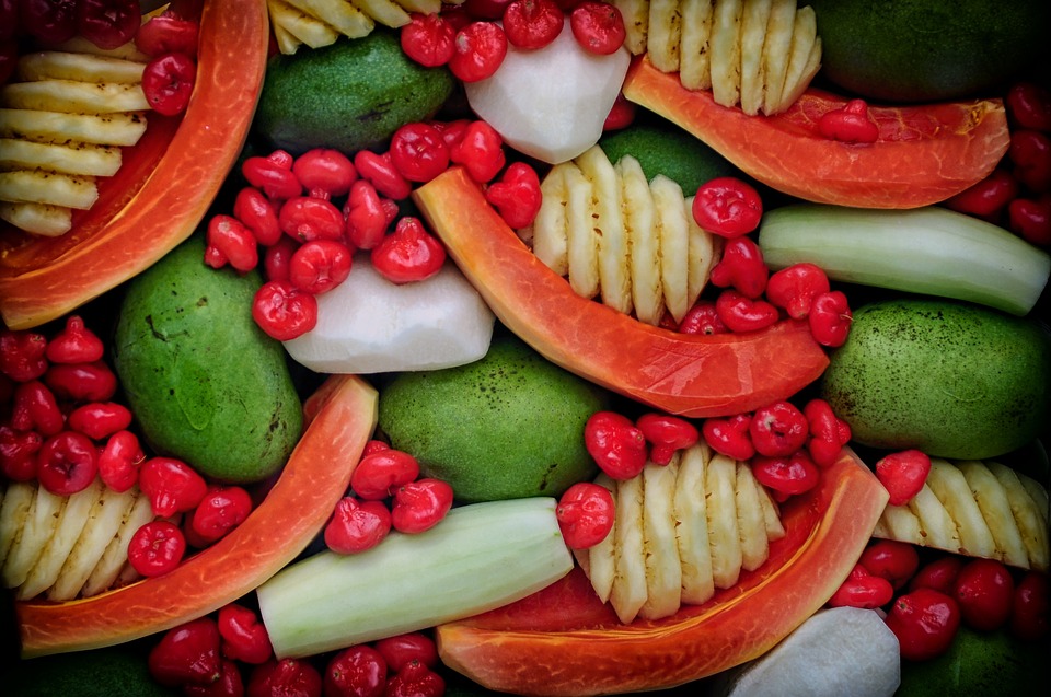 fruits, healthy, food