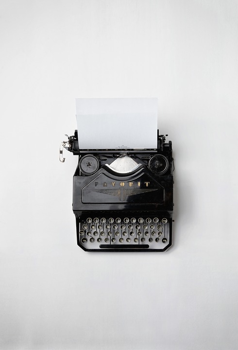 typewriter, retro, vintage