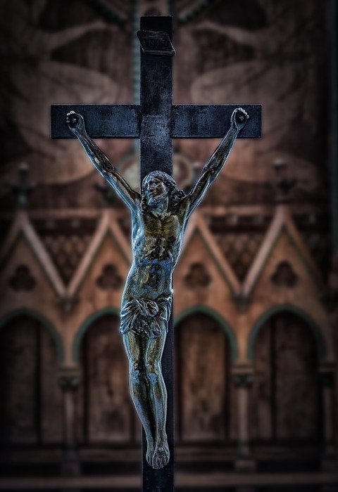 jesus, cross, crucifixion
