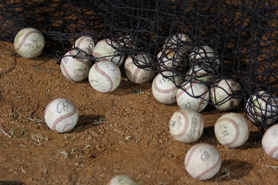 baseball, ball, training