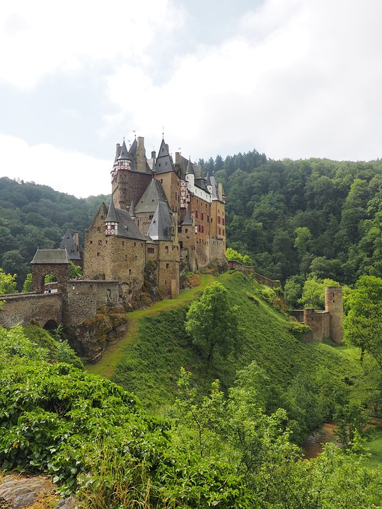 burg eltz, castle, middle ages
