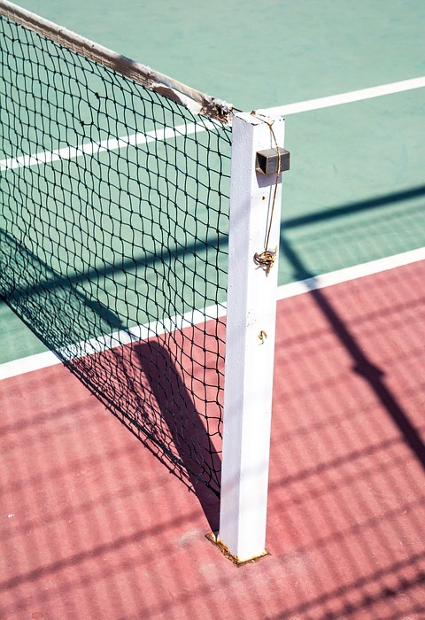 tennis, court, sport