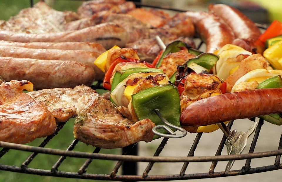 grill, meat, barbecue