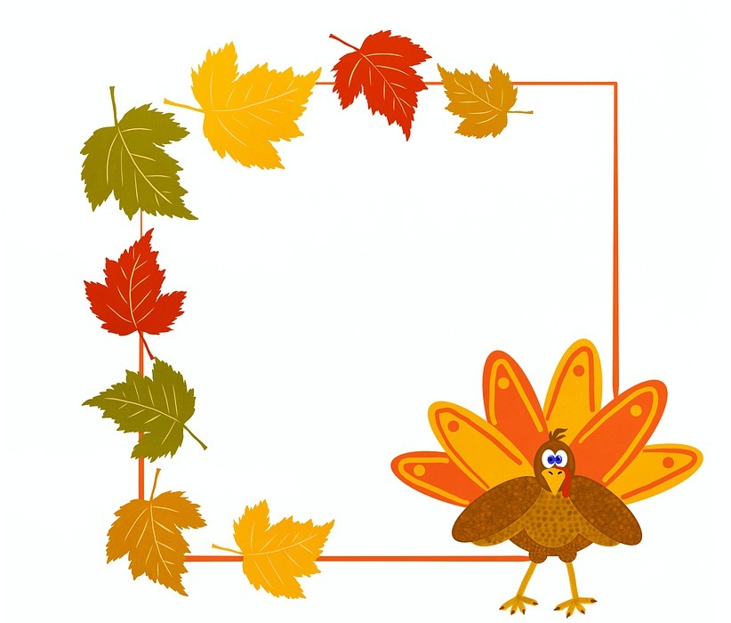 thanksgiving, turkey, illustration