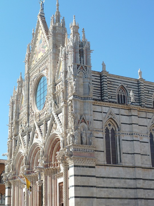 italy, church, architecture