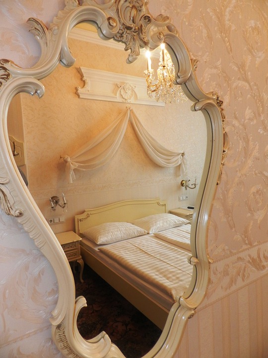 mirror, wall mirror, hotel rooms