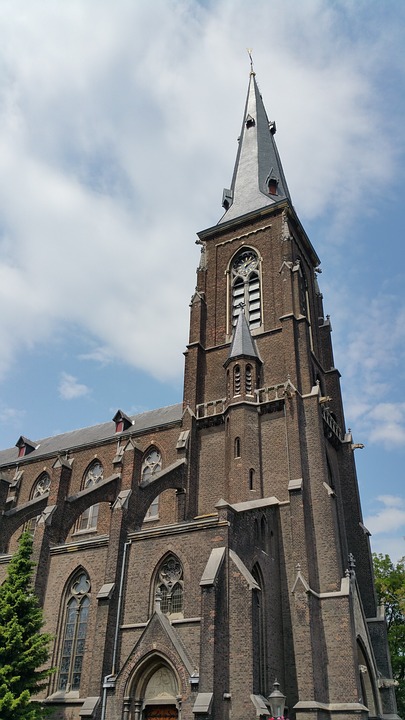 maastricht, netherlands, church
