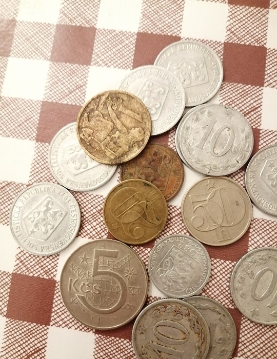 money, coin, old coins