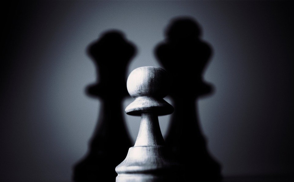 chess, dark, light