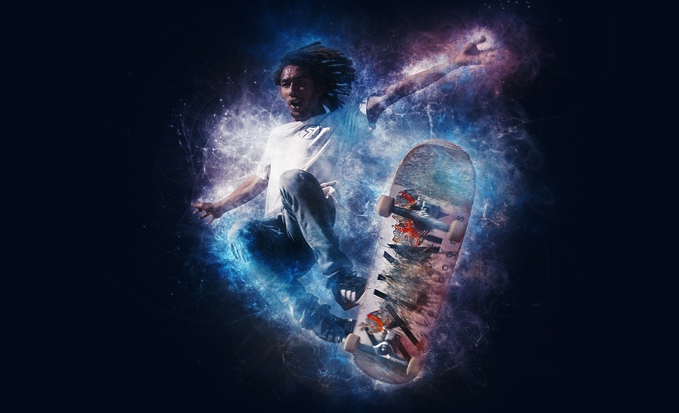 skateboard, sport, skateboarder