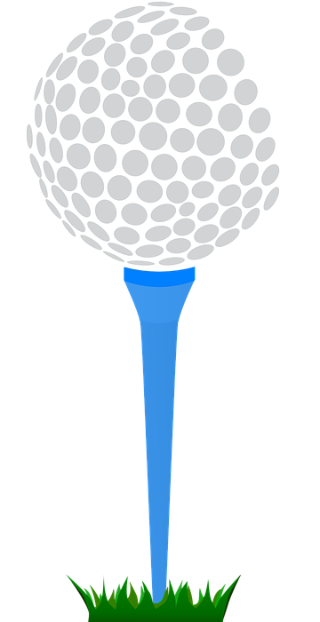golf, sport, ball
