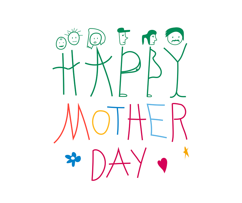 happy mother day, mother, mom