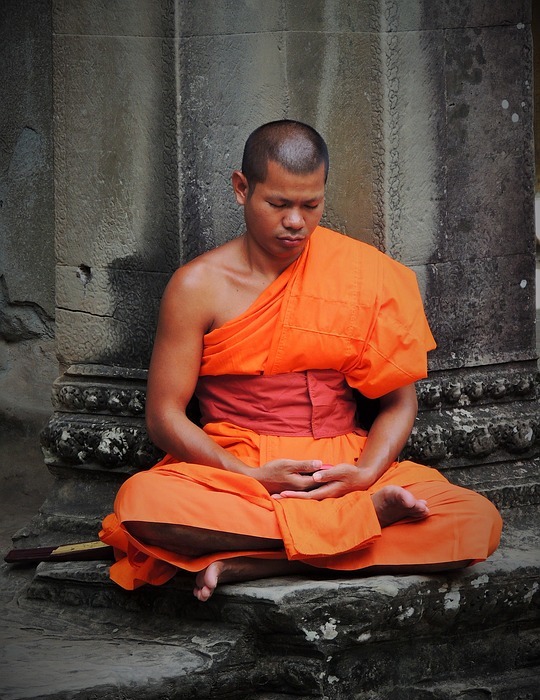 cambodia, buddhism, prayer